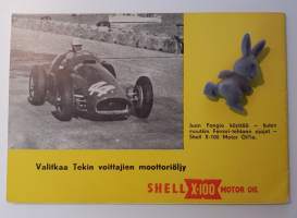 Moottoripyörien kilpailukalenteri 1956