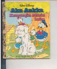Aku Ankka - Kaupungin suurin koira kultaiset kirjat 19