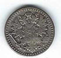 25 penniä 1869