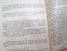 Autoilijan lakikirja - Moottoriajoneuvoliikennettä koskevat lait ja asetukset sekä muut viranomaisten määräykset - traffic laws and rules