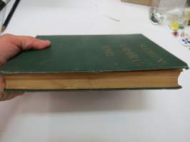 Suomen Urheilulehti 1902 - 5. vuosikerta, sidottu kirjaksi, sisällysluettelo näkyy kohteen runsaista kuvista -sports magazine, annual volume