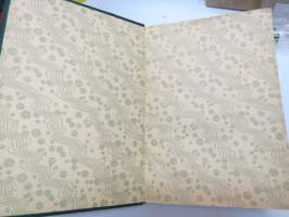 Suomen Urheilulehti 1902 - 5. vuosikerta, sidottu kirjaksi, sisällysluettelo näkyy kohteen runsaista kuvista -sports magazine, annual volume