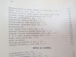 Suomen Urheilulehti 1902 - 5. vuosikerta, sidottu kirjaksi, sisällysluettelo näkyy kohteen runsaista kuvista -sports magazine, annual volume