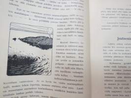 Suomen Urheilulehti 1902 - 5. vuosikerta, sidottu kirjaksi, sisällysluettelo näkyy kohteen runsaista kuvista -sports magazine, annual volume