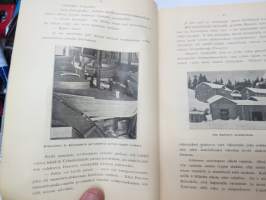 Suomen Urheilulehti 1902 - 5. vuosikerta, sidottu kirjaksi, sisällysluettelo näkyy kohteen runsaista kuvista -sports magazine, annual volume