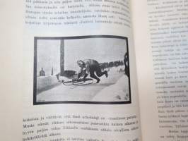 Suomen Urheilulehti 1902 - 5. vuosikerta, sidottu kirjaksi, sisällysluettelo näkyy kohteen runsaista kuvista -sports magazine, annual volume