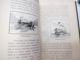 Suomen Urheilulehti 1902 - 5. vuosikerta, sidottu kirjaksi, sisällysluettelo näkyy kohteen runsaista kuvista -sports magazine, annual volume