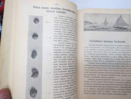 Suomen Urheilulehti 1902 - 5. vuosikerta, sidottu kirjaksi, sisällysluettelo näkyy kohteen runsaista kuvista -sports magazine, annual volume