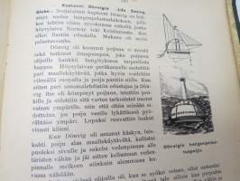 Suomen Urheilulehti 1902 - 5. vuosikerta, sidottu kirjaksi, sisällysluettelo näkyy kohteen runsaista kuvista -sports magazine, annual volume