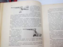 Suomen Urheilulehti 1904 - 7. vuosikerta, sidottu kirjaksi, sisällysluettelo näkyy kohteen runsaista kuvista -sports magazine, annual volume