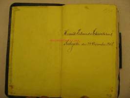 Siikajoen kappalaisen Muistikirja 1862