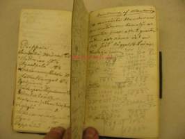 Siikajoen kappalaisen Muistikirja 1862