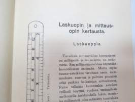 Lasku- ja mittausoppia konealalla työskenteleville -mathematics for engineers