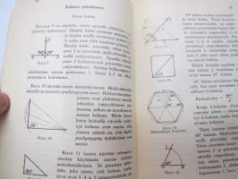 Lasku- ja mittausoppia konealalla työskenteleville -mathematics for engineers