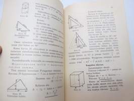 Lasku- ja mittausoppia konealalla työskenteleville -mathematics for engineers
