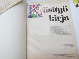 Käsityökirja - valikoima parhaita malleja (Husmodern-lehden julkaisemia) -handicraft models