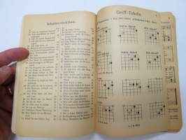 Bunter Liederkranz - 53 belibte ieder für eine Singstimme mit Gitarre - oder  Lauten-Begleitung -laulukirja / song book
