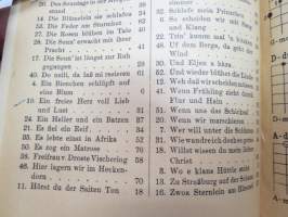 Bunter Liederkranz - 53 belibte ieder für eine Singstimme mit Gitarre - oder  Lauten-Begleitung -laulukirja / song book