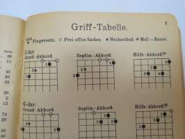 Bunter Liederkranz - 53 belibte ieder für eine Singstimme mit Gitarre - oder  Lauten-Begleitung -laulukirja / song book