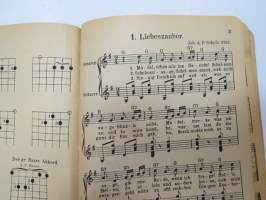 Bunter Liederkranz - 53 belibte ieder für eine Singstimme mit Gitarre - oder  Lauten-Begleitung -laulukirja / song book