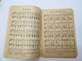 Bunter Liederkranz - 53 belibte ieder für eine Singstimme mit Gitarre - oder  Lauten-Begleitung -laulukirja / song book