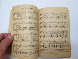 Bunter Liederkranz - 53 belibte ieder für eine Singstimme mit Gitarre - oder  Lauten-Begleitung -laulukirja / song book