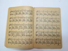 Bunter Liederkranz - 53 belibte ieder für eine Singstimme mit Gitarre - oder  Lauten-Begleitung -laulukirja / song book