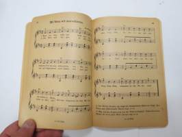 Bunter Liederkranz - 53 belibte ieder für eine Singstimme mit Gitarre - oder  Lauten-Begleitung -laulukirja / song book