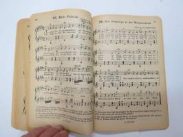 Bunter Liederkranz - 53 belibte ieder für eine Singstimme mit Gitarre - oder  Lauten-Begleitung -laulukirja / song book