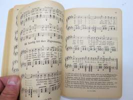 Bunter Liederkranz - 53 belibte ieder für eine Singstimme mit Gitarre - oder  Lauten-Begleitung -laulukirja / song book