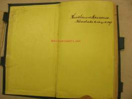 Siikajoen kappalaisen muistikirja 1867