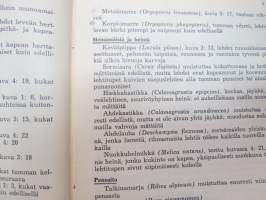 Mikä metsätyyppi? Ohjeita metsätyypin määrääjälle Suomen eteläpuoliskon kovilla mailla -forest types