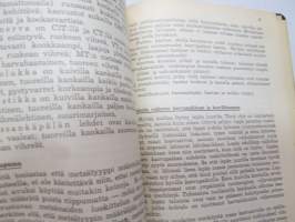 Mikä metsätyyppi? Ohjeita metsätyypin määrääjälle Suomen eteläpuoliskon kovilla mailla -forest types