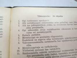 Mikä metsätyyppi? Ohjeita metsätyypin määrääjälle Suomen eteläpuoliskon kovilla mailla -forest types