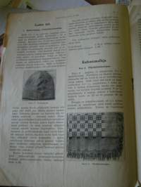 naisten käsityöt .maaliskuu 1917vakitan tarjous smart posti  S ja M koot 5e