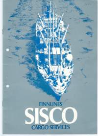 Finnlines SISCO Cargo Services 14 sivua  esite