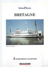 Bretagne 6 sivua  laivaesite