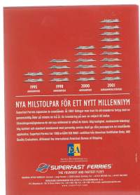 2001 Superfast Ferries 8 sivua  laivaesite
