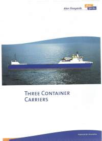 Three Container Carriers ,  4 sivua  laivaesite