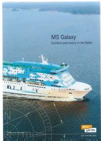 MS Galaxy ,  6 sivua  laivaesite