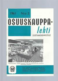Osuuskauppalehti 1961 nr 2 luottamushenkilöille