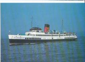 Queen Mary  / Caledonian Macbrayne Ltd - laivakortti, laivapostikortti