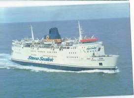 Stena Hilbernia 1976 / Stena Sealink - laivakortti, laivapostikortti