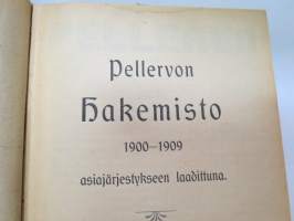 Pellervo 1915 - sidottu vuosikerta, monipuolinen maatalousaiheinen lehti, paljon mainoksia -agricultural magazine - annual volume