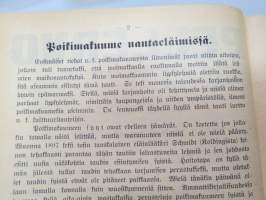 Pellervo 1915 - sidottu vuosikerta, monipuolinen maatalousaiheinen lehti, paljon mainoksia -agricultural magazine - annual volume