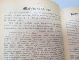 Pellervo 1915 - sidottu vuosikerta, monipuolinen maatalousaiheinen lehti, paljon mainoksia -agricultural magazine - annual volume