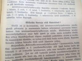 Pellervo 1915 - sidottu vuosikerta, monipuolinen maatalousaiheinen lehti, paljon mainoksia -agricultural magazine - annual volume