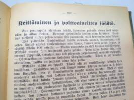 Pellervo 1915 - sidottu vuosikerta, monipuolinen maatalousaiheinen lehti, paljon mainoksia -agricultural magazine - annual volume