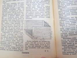 Pellervo 1915 - sidottu vuosikerta, monipuolinen maatalousaiheinen lehti, paljon mainoksia -agricultural magazine - annual volume
