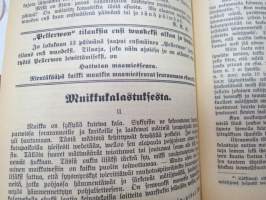 Pellervo 1915 - sidottu vuosikerta, monipuolinen maatalousaiheinen lehti, paljon mainoksia -agricultural magazine - annual volume